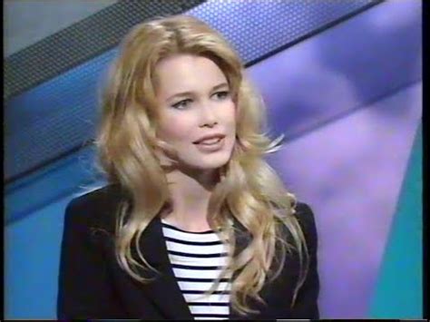 claudia schiffer interview